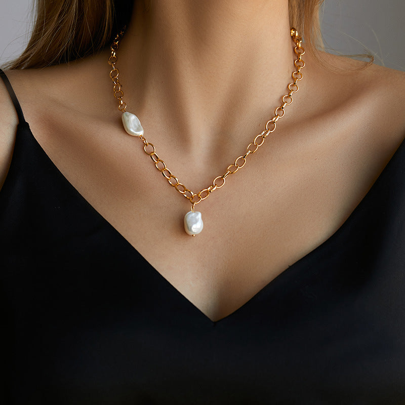 Ivory Pearl Necklace