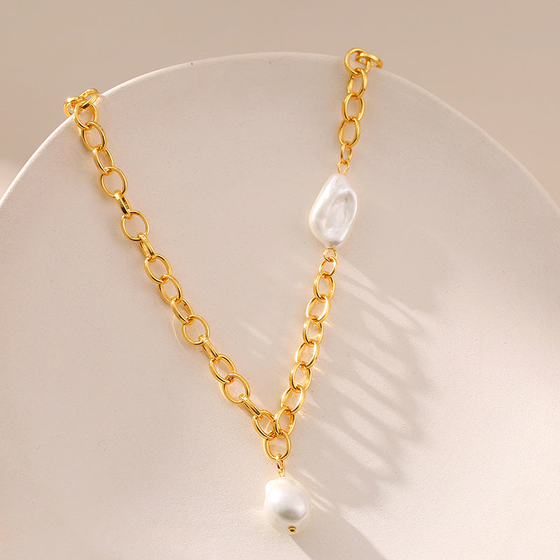 Ivory Pearl Necklace