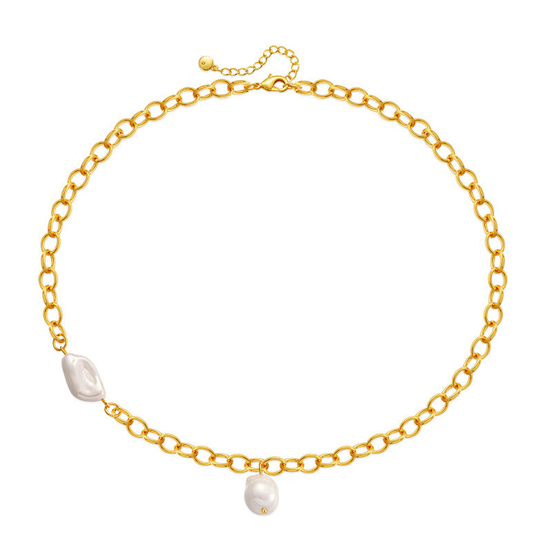 Ivory Pearl Necklace