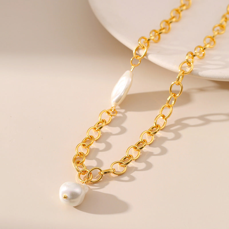 Ivory Pearl Necklace