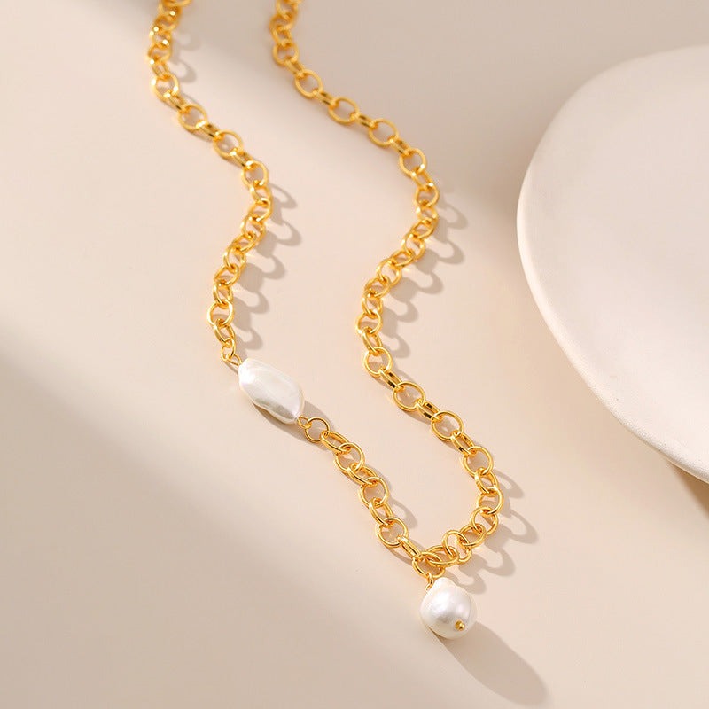 Ivory Pearl Necklace