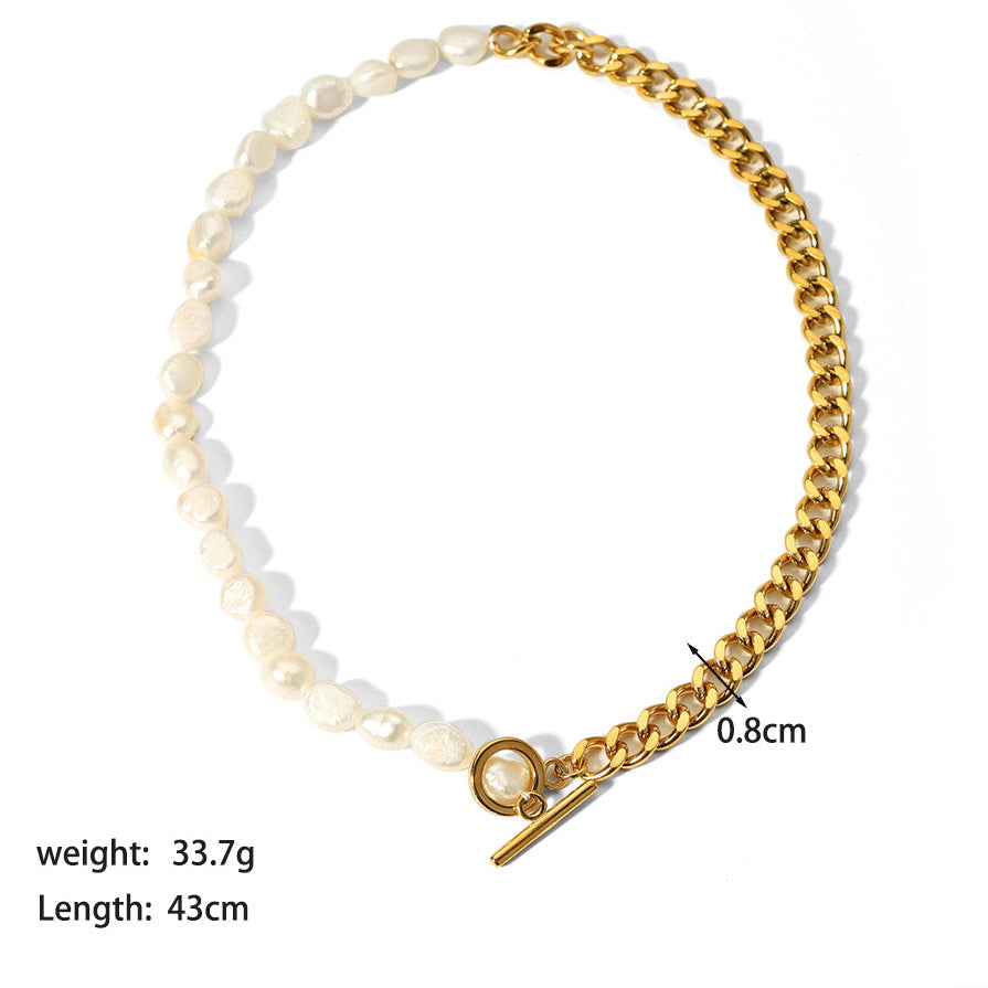 Baroque Muse Necklace