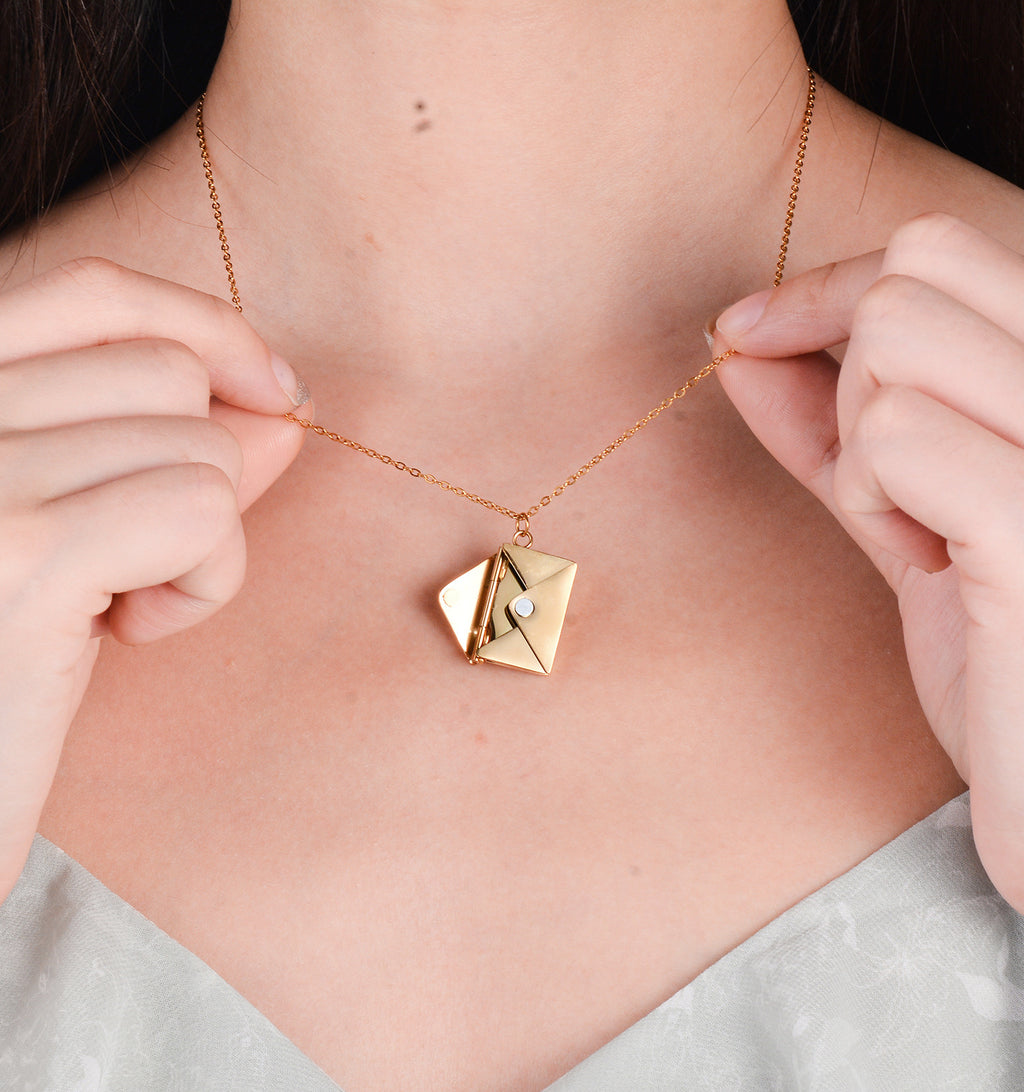 Secret Letter Necklace