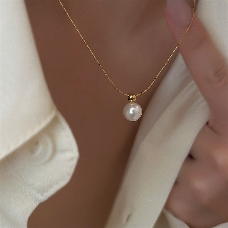 Timeless Pearl Necklace