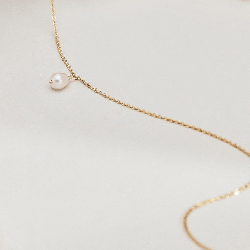 Pearl Drop Necklace