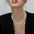Classic Pearl Beaded Necklace