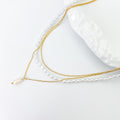 Three-Tier Pearl Necklace