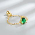 Emerald Aqua Éclat Ring