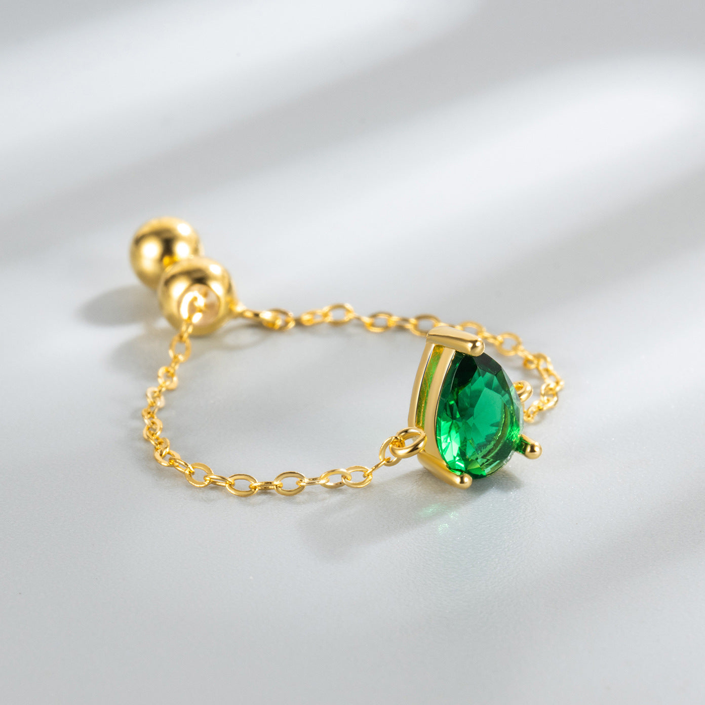 Emerald Aqua Éclat Ring
