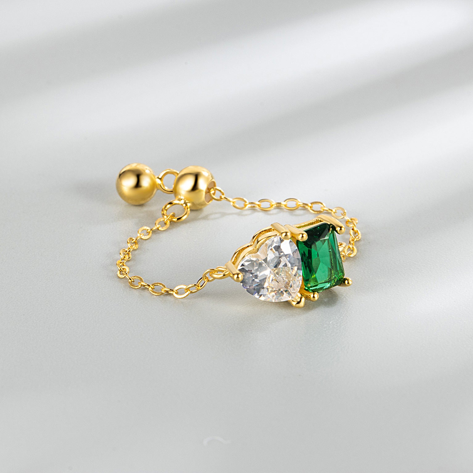 Amour Heart Ring