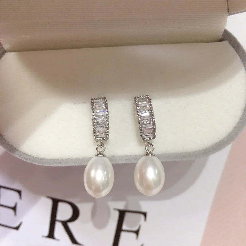 Celeste Pearl Earrings