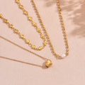 Layered Heart Necklaces