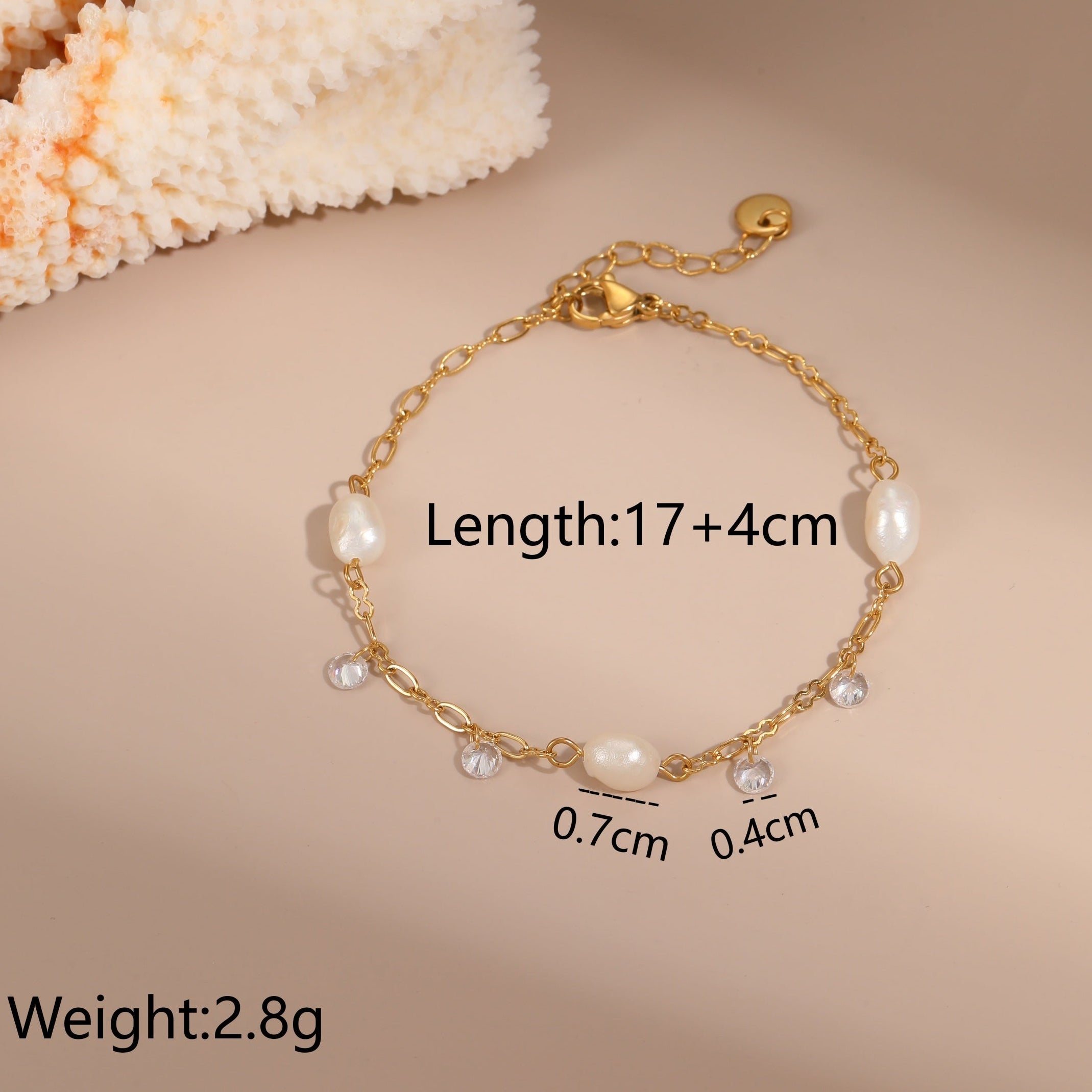 Pearl Spark Bracelet