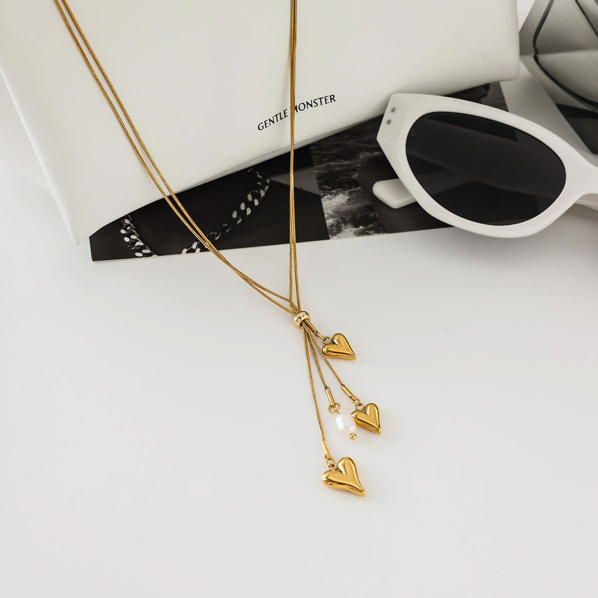 Whisper of Hearts Necklace