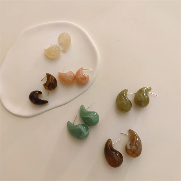 Luna Curve Earrings