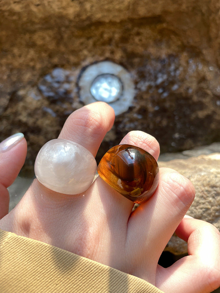 Aura Statement Ring