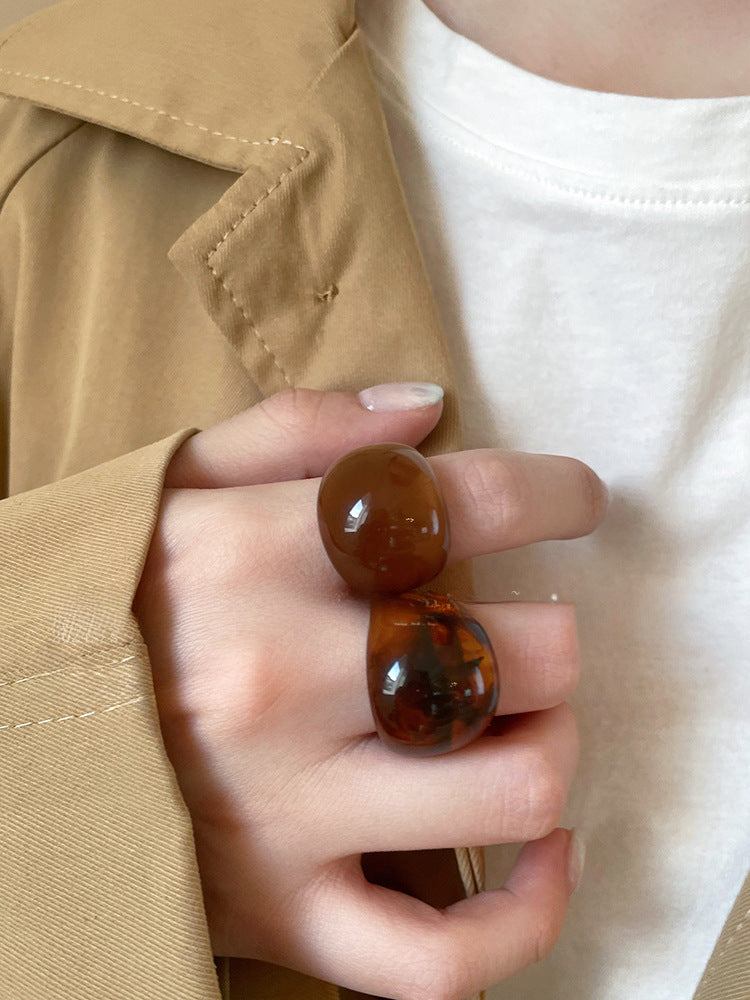 Aura Statement Ring