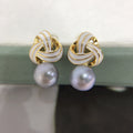 Ivory Grace Pearl Earrings