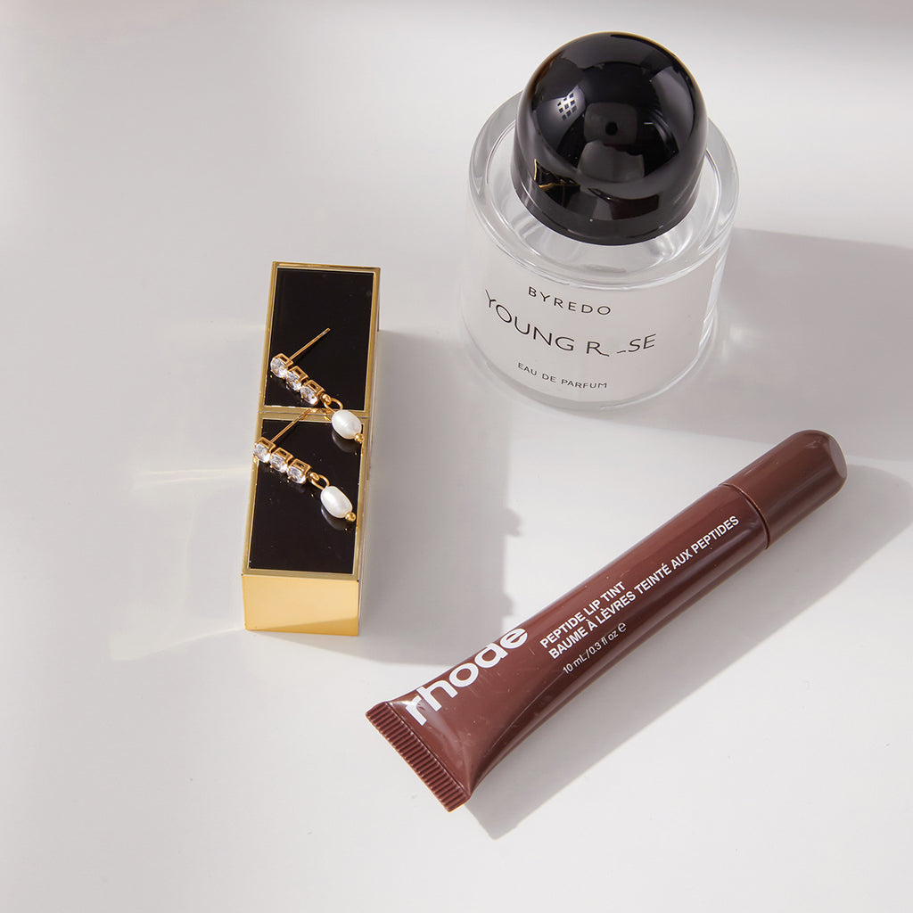 Pearl & Zircon Drops