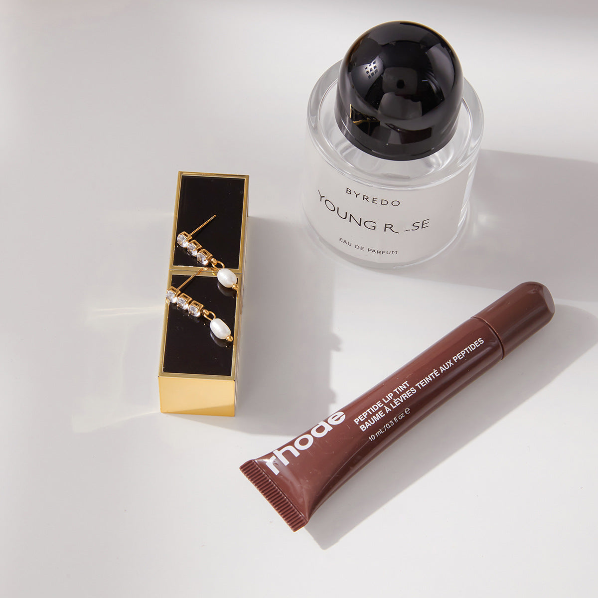 Pearl & Zircon Drops