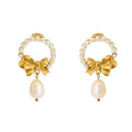 Coquette Bow Earings