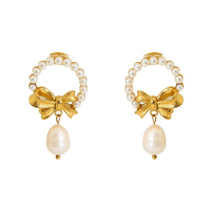 Coquette Bow Earings