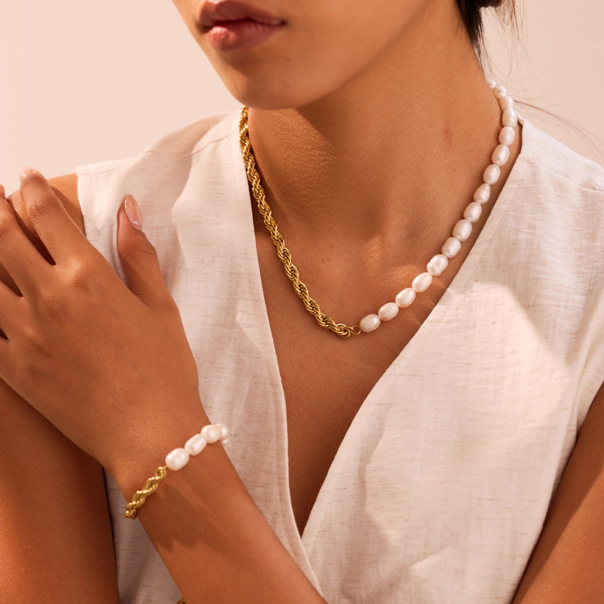 Freshwater Pearl Bracelet