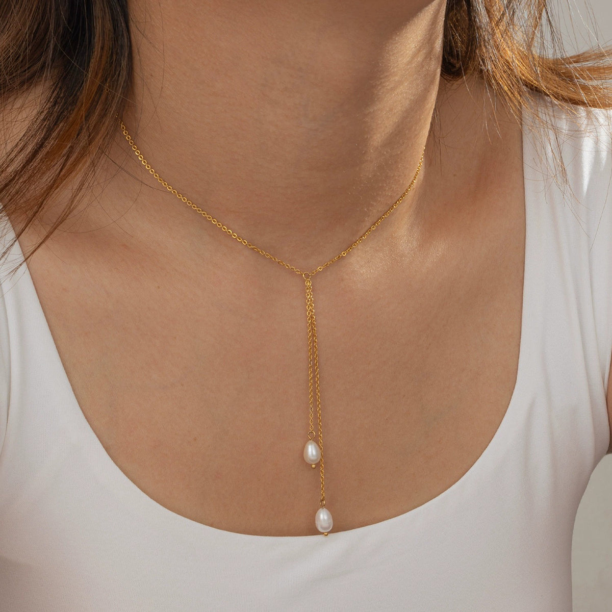 Soft Minimal Necklace