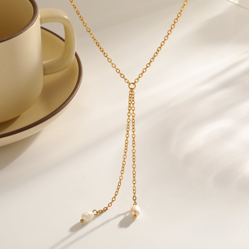 Soft Minimal Necklace