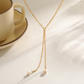 Soft Minimal Necklace