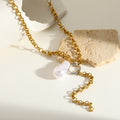 Pearl Cascade Necklace