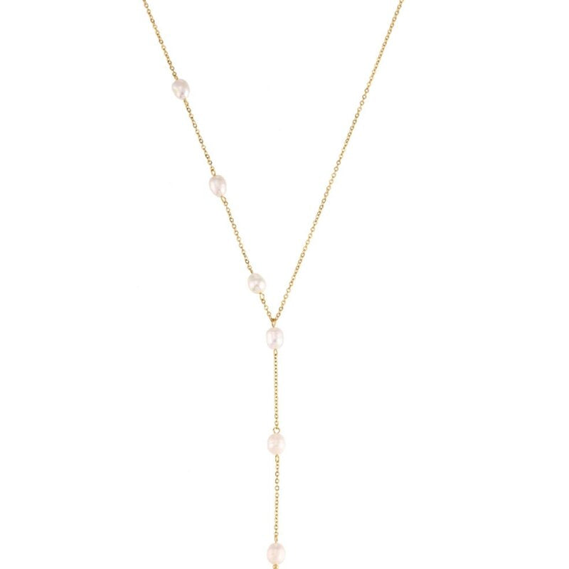 Pearl Cascade Necklace