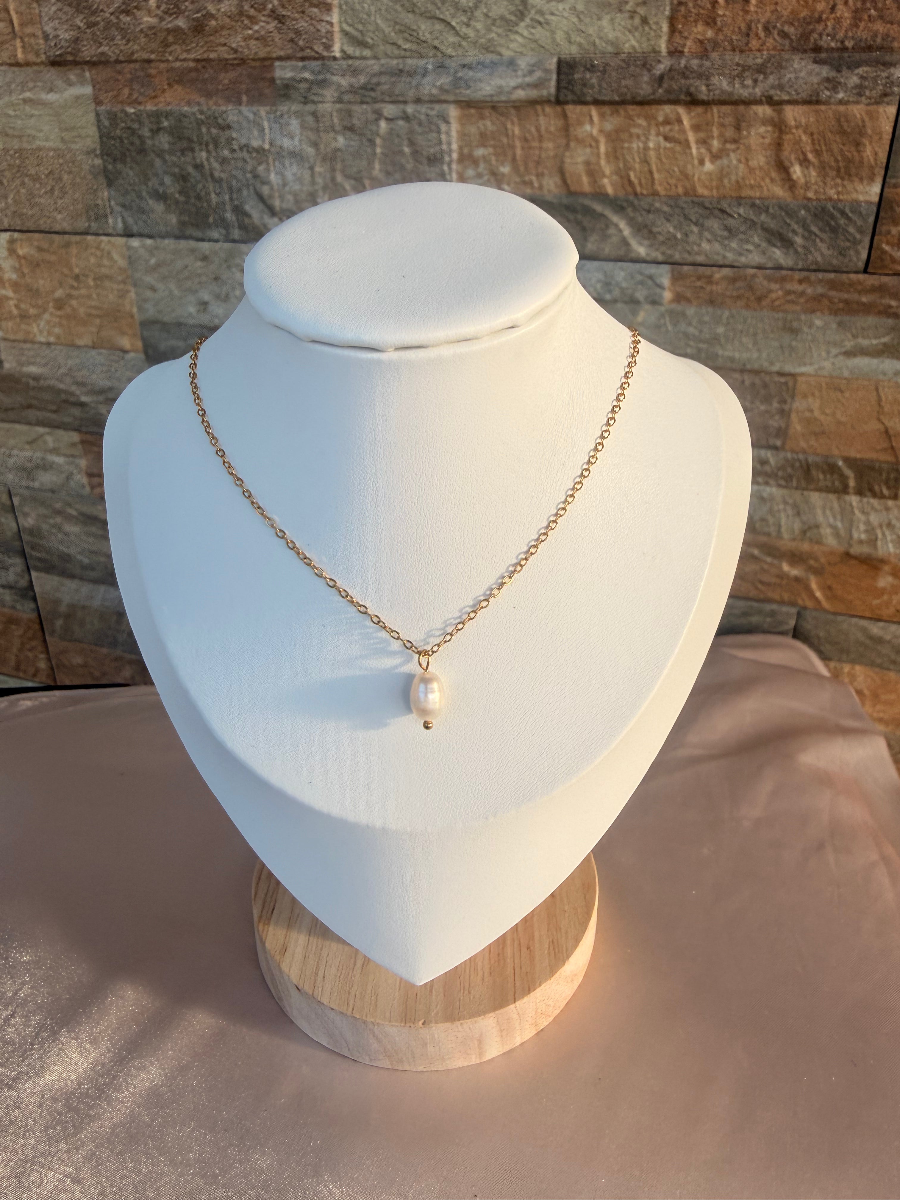 Crystal Pearl Duo Set
