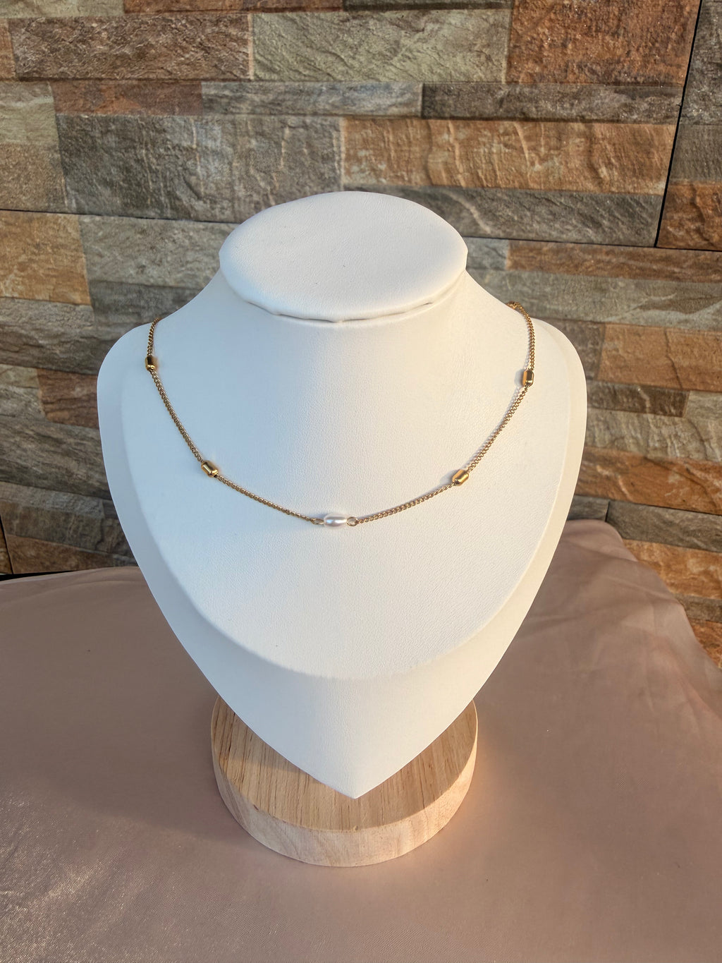 Petite Pearl Chain