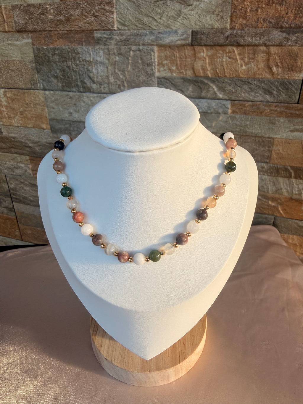 Crystal Pearl Duo Set
