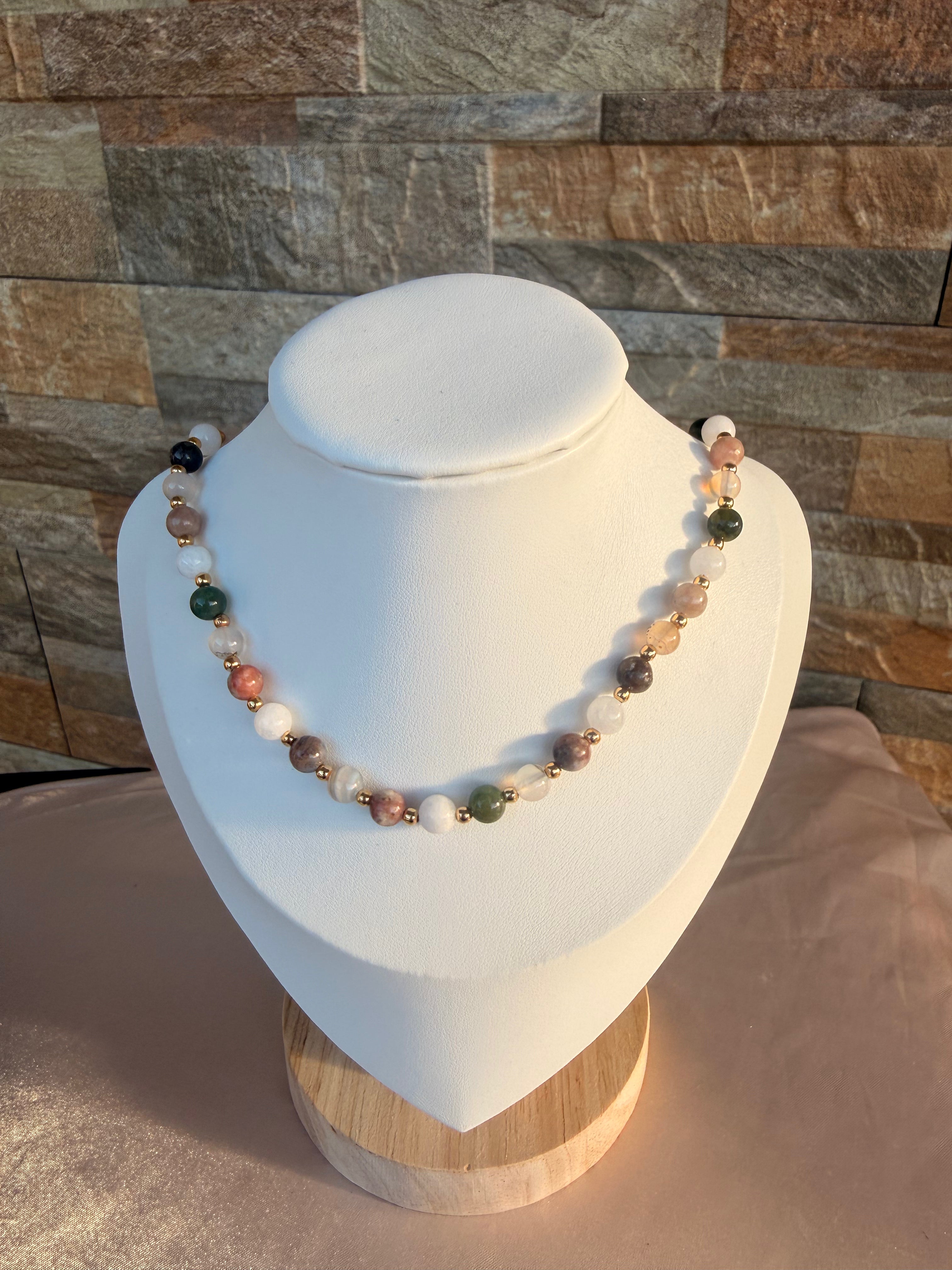 Crystal Pearl Duo Set