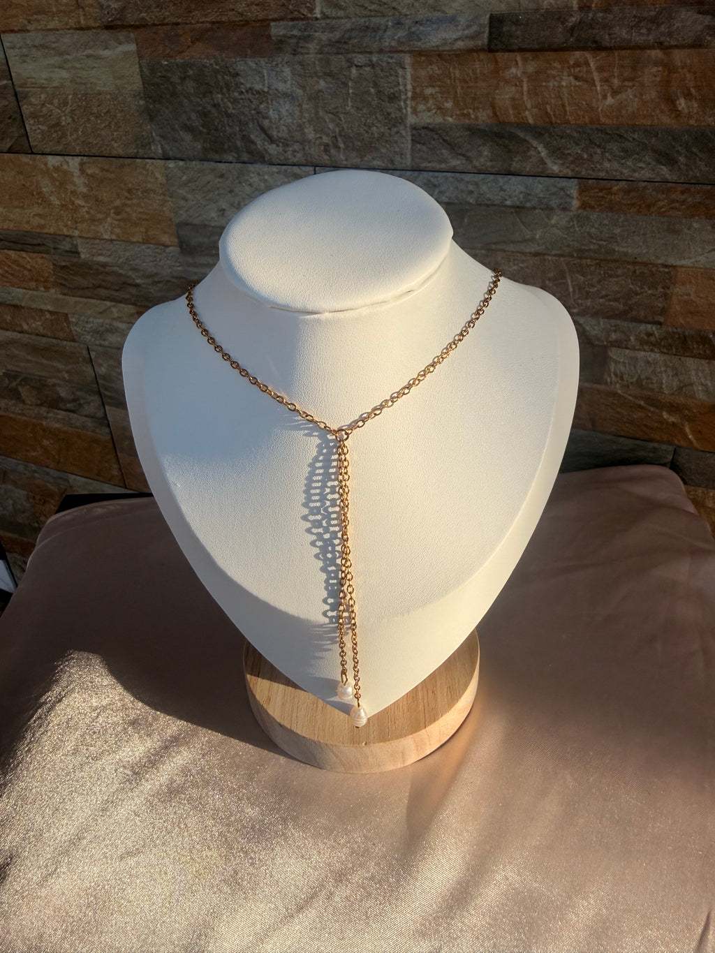 Soft Minimal Necklace