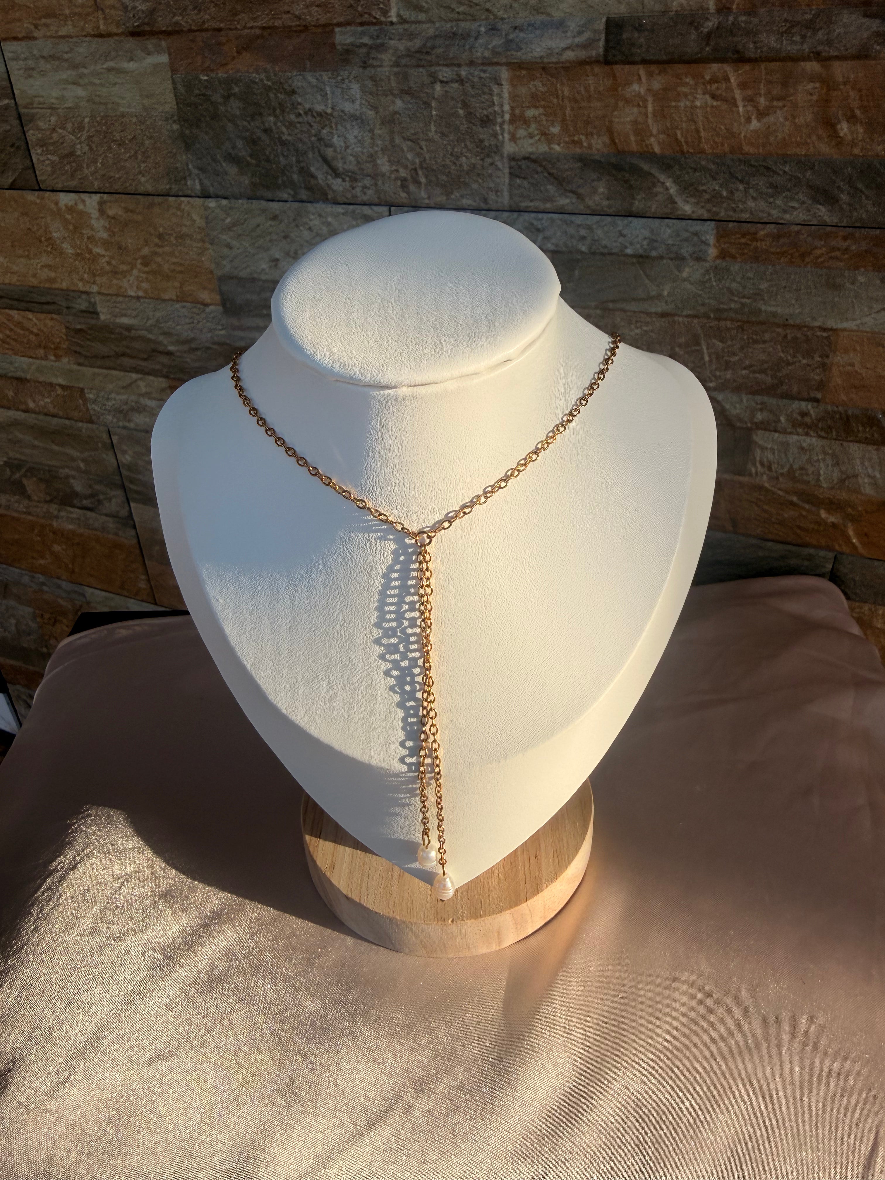 Soft Minimal Necklace