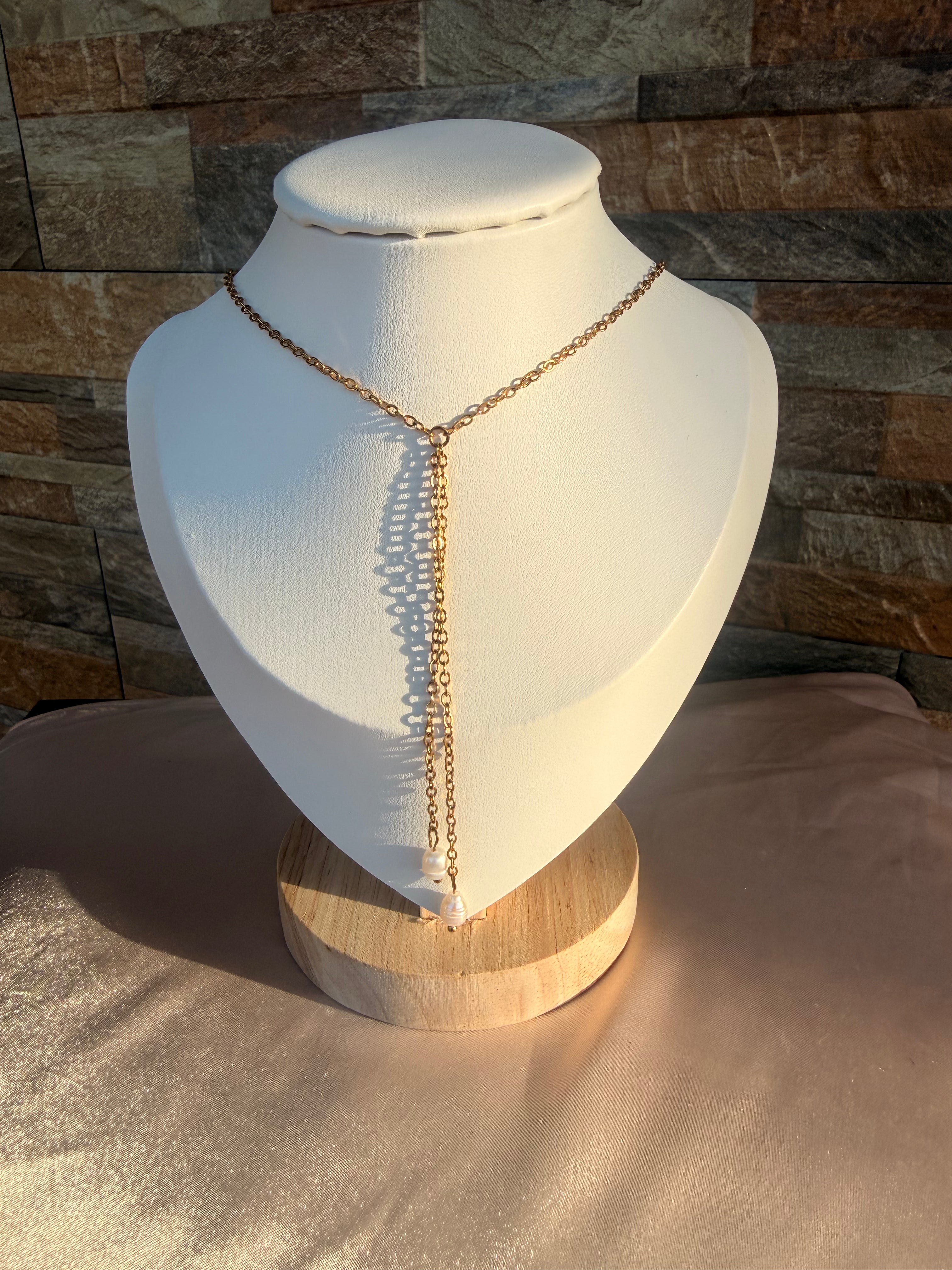 Soft Minimal Necklace