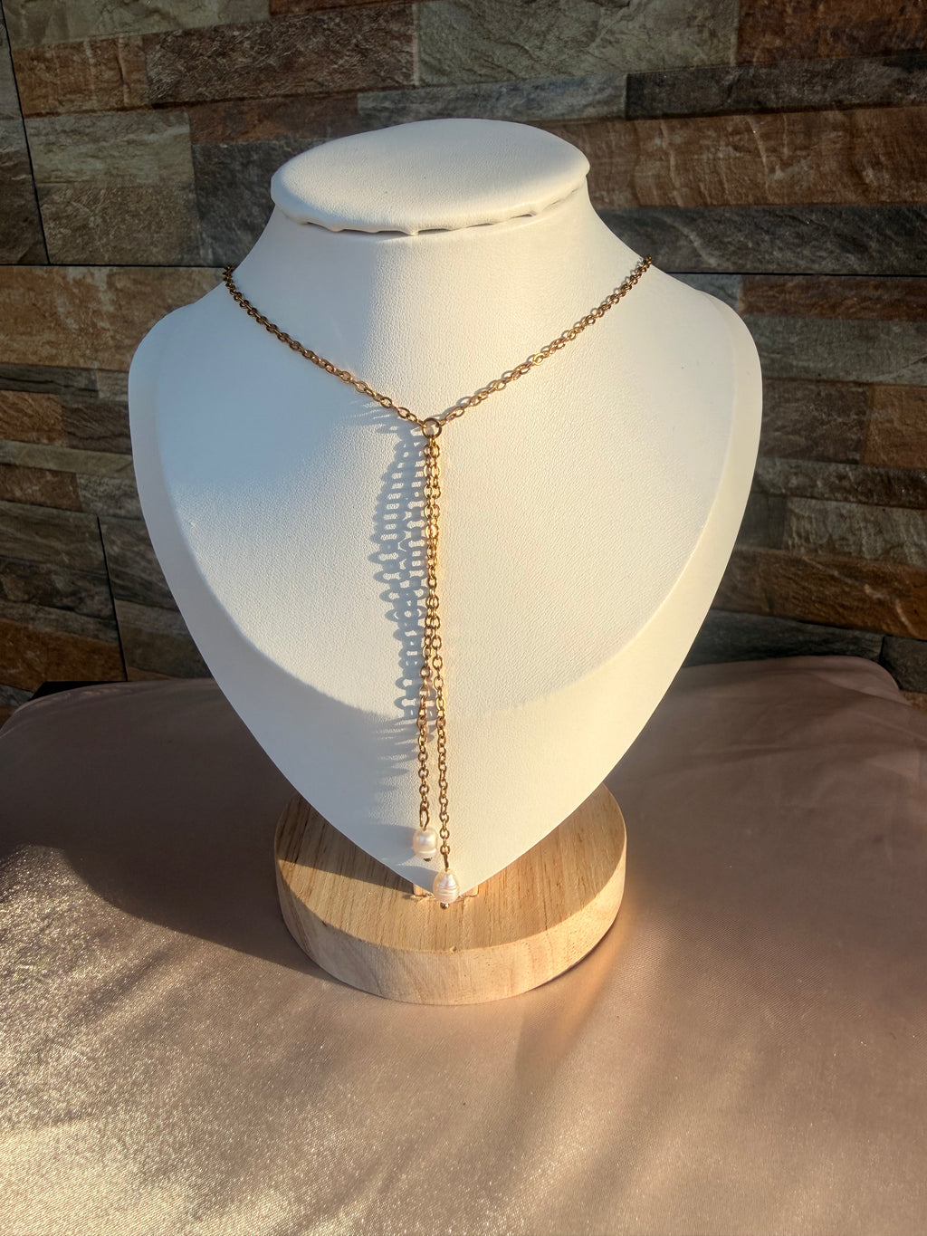 Soft Minimal Necklace