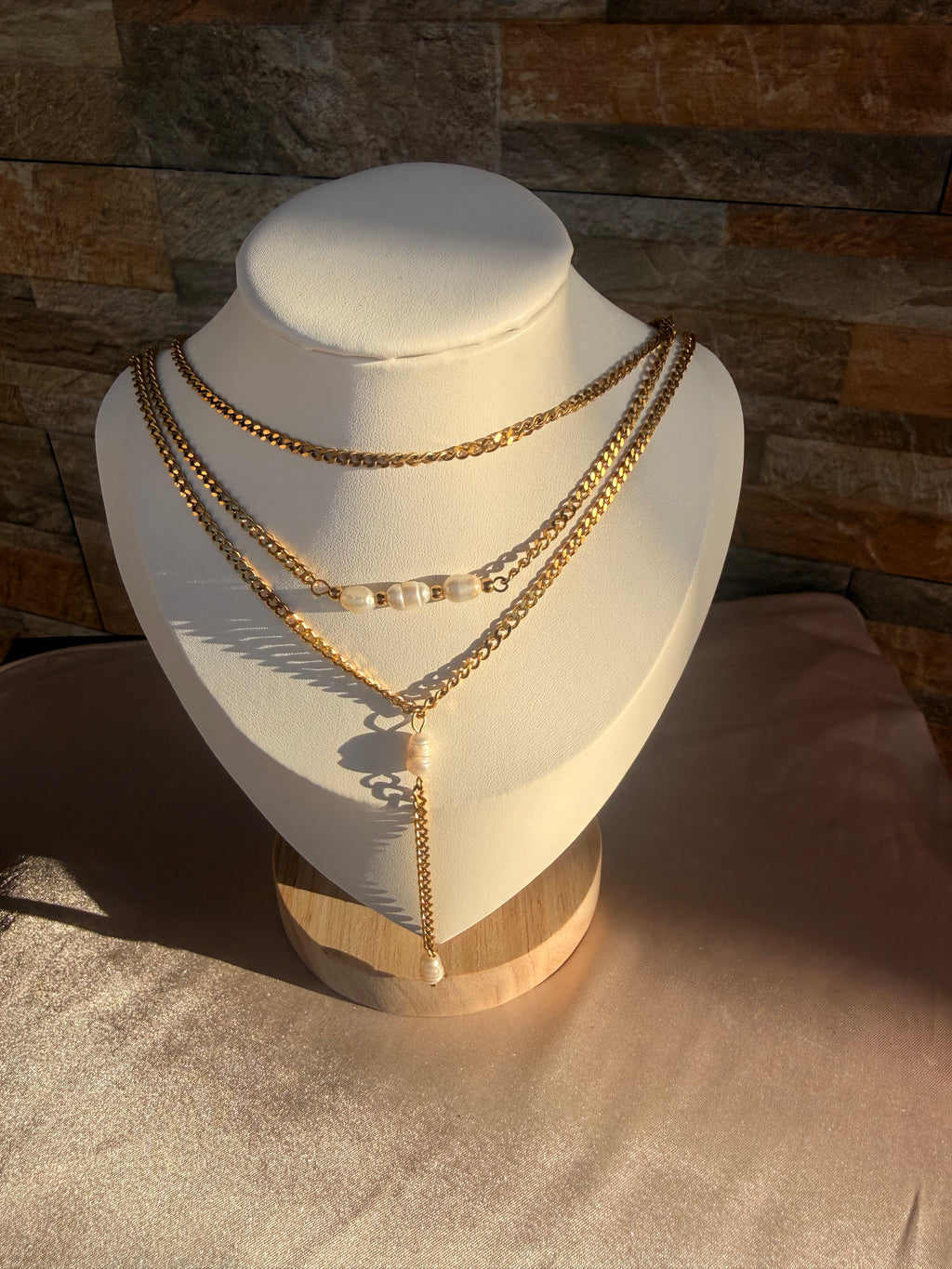 Organic Pearl Layers