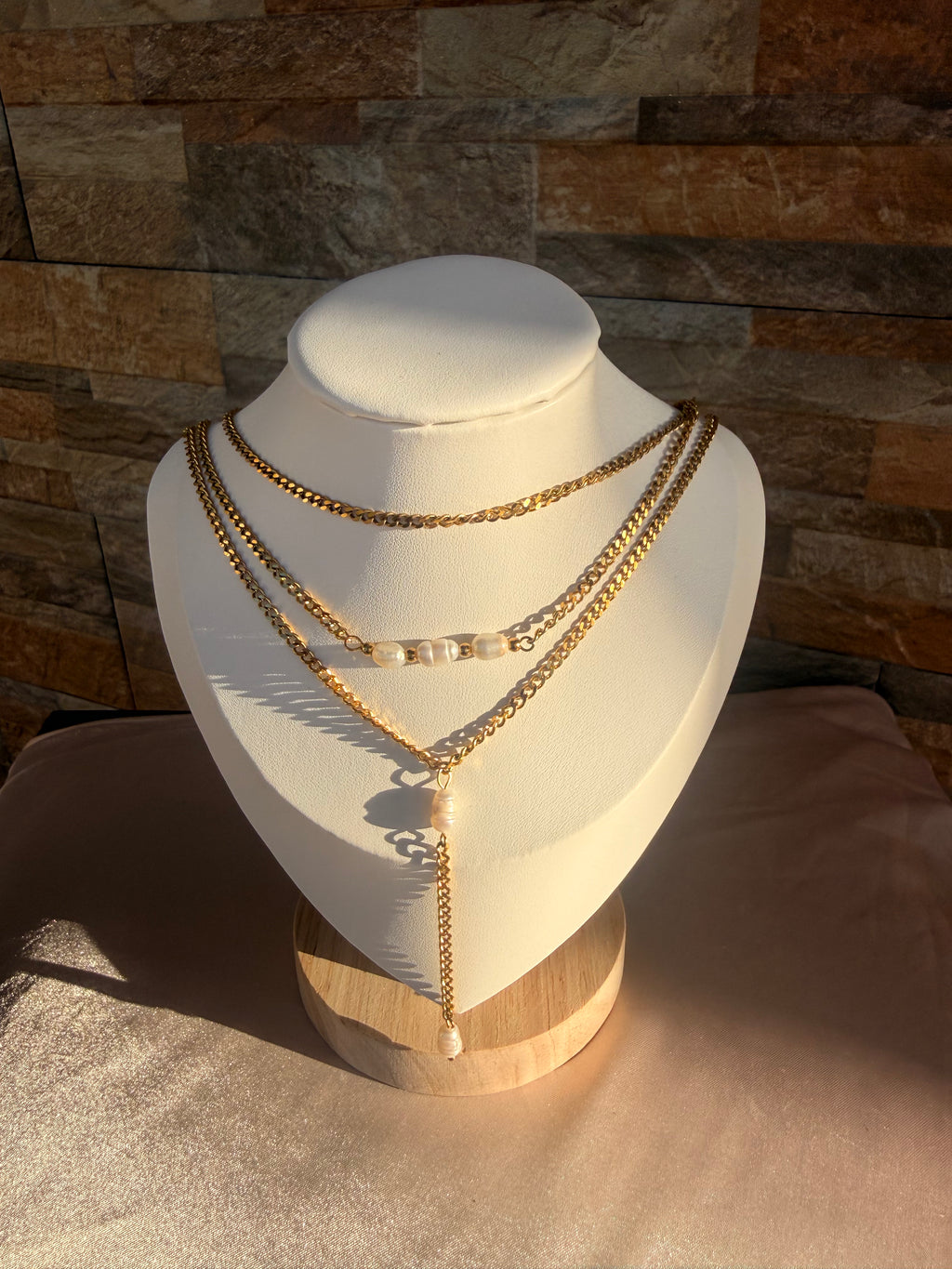 Organic Pearl Layers