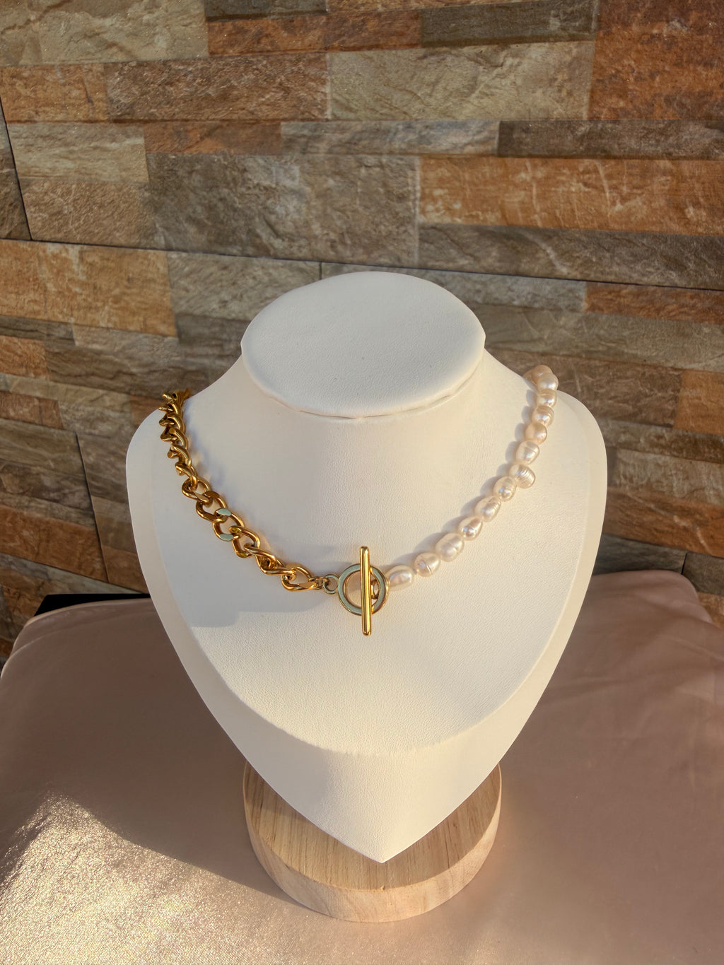 Baroque Muse Necklace