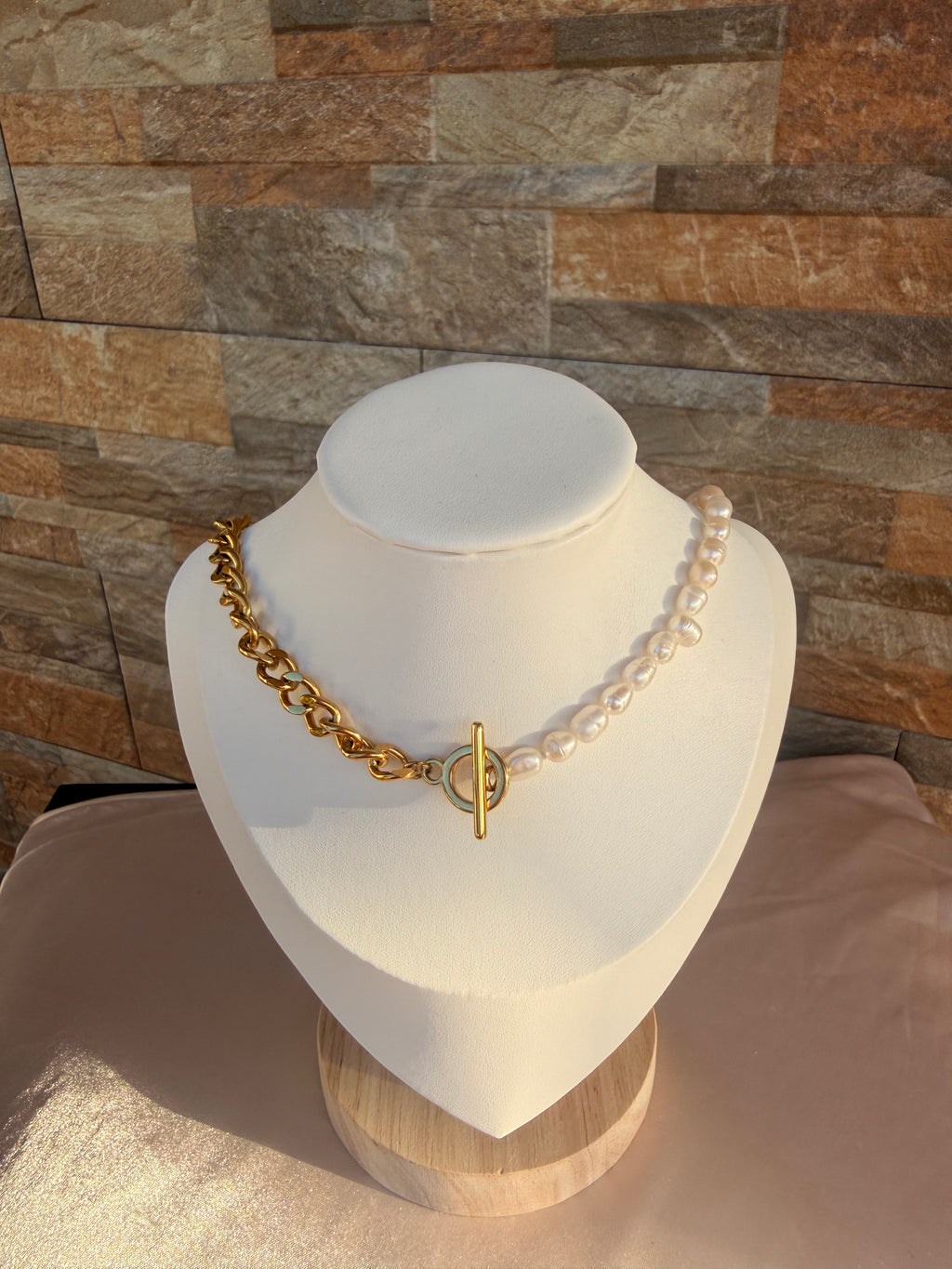 Baroque Muse Necklace