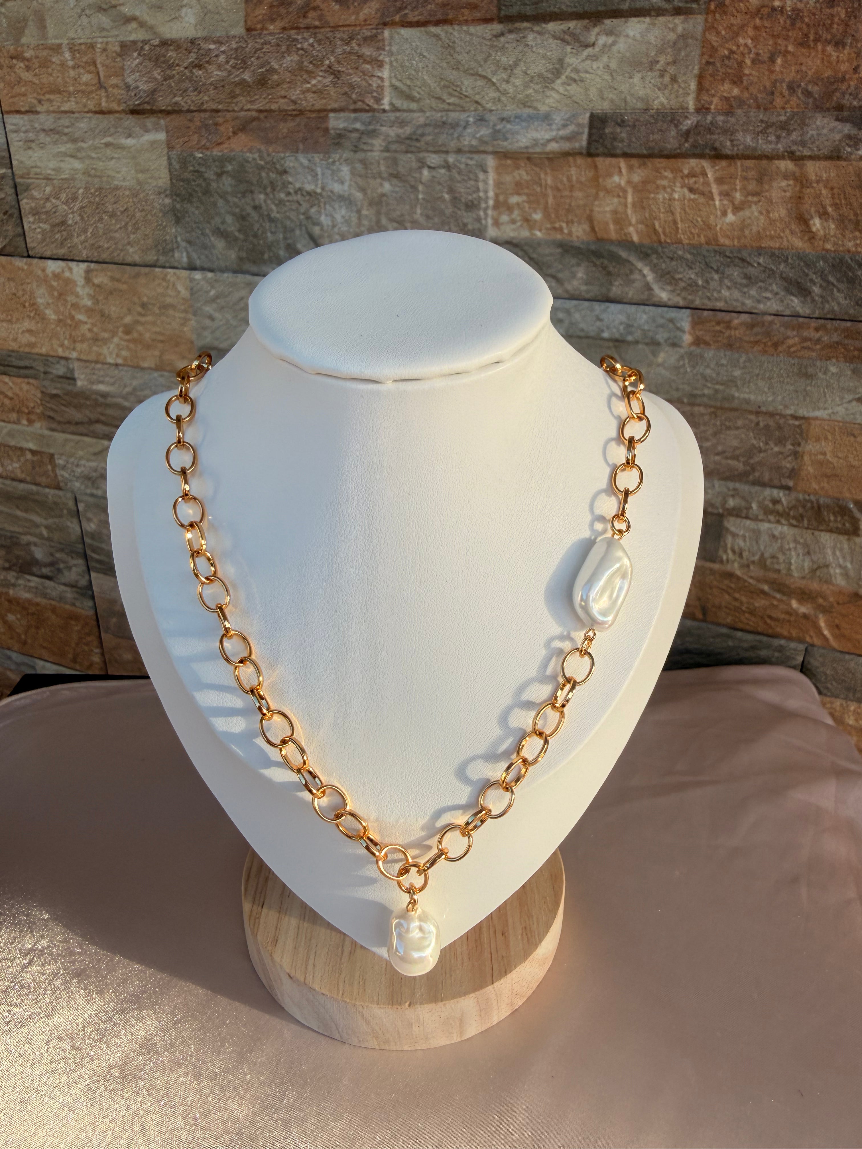 Ivory Pearl Necklace