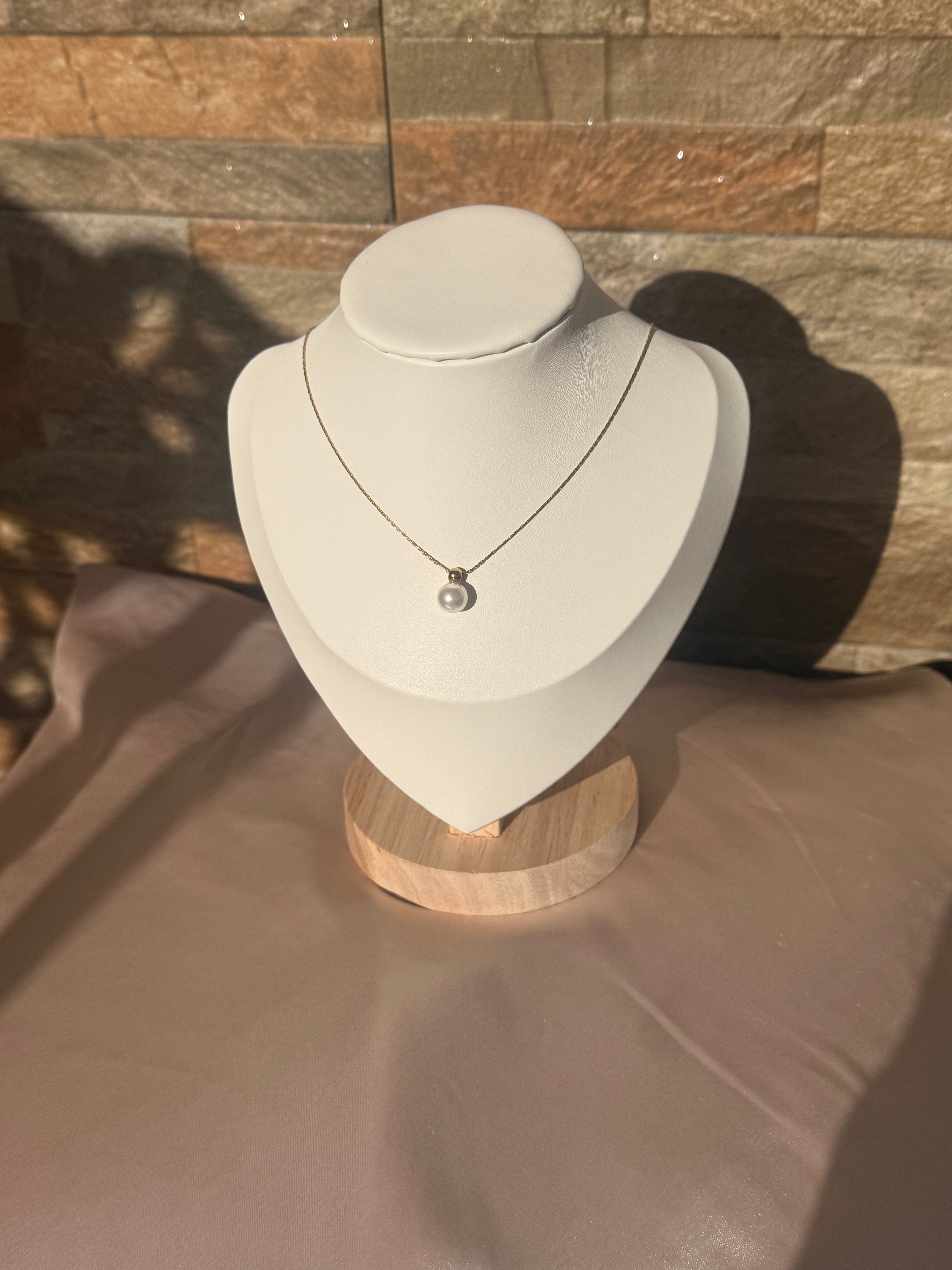 Timeless Pearl Necklace