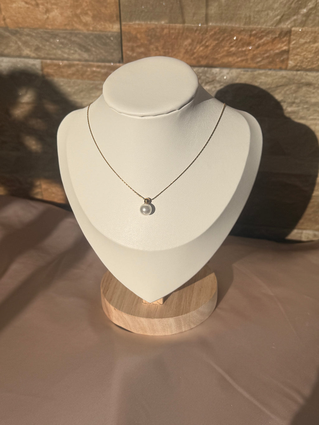 Timeless Pearl Necklace