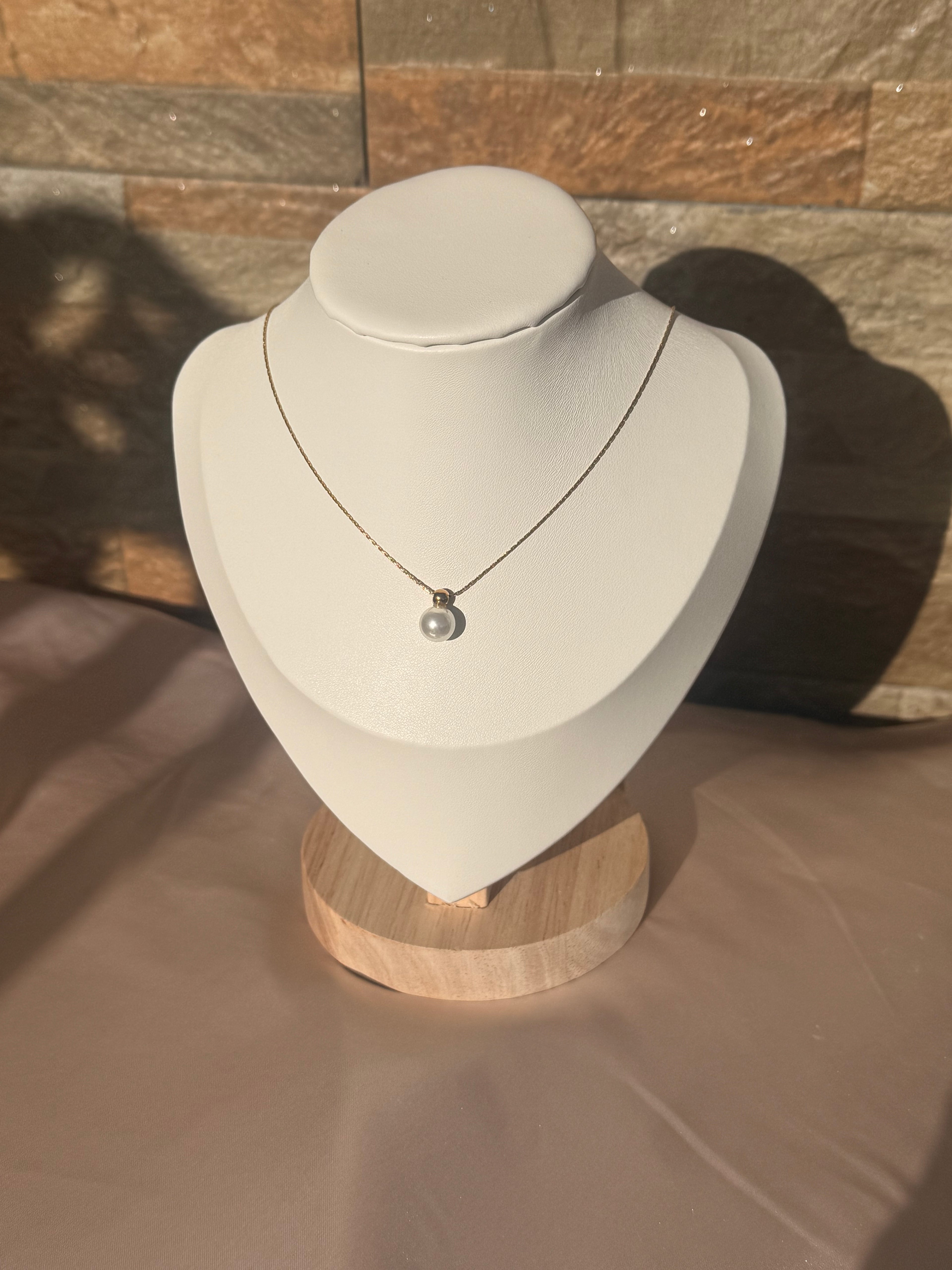 Timeless Pearl Necklace