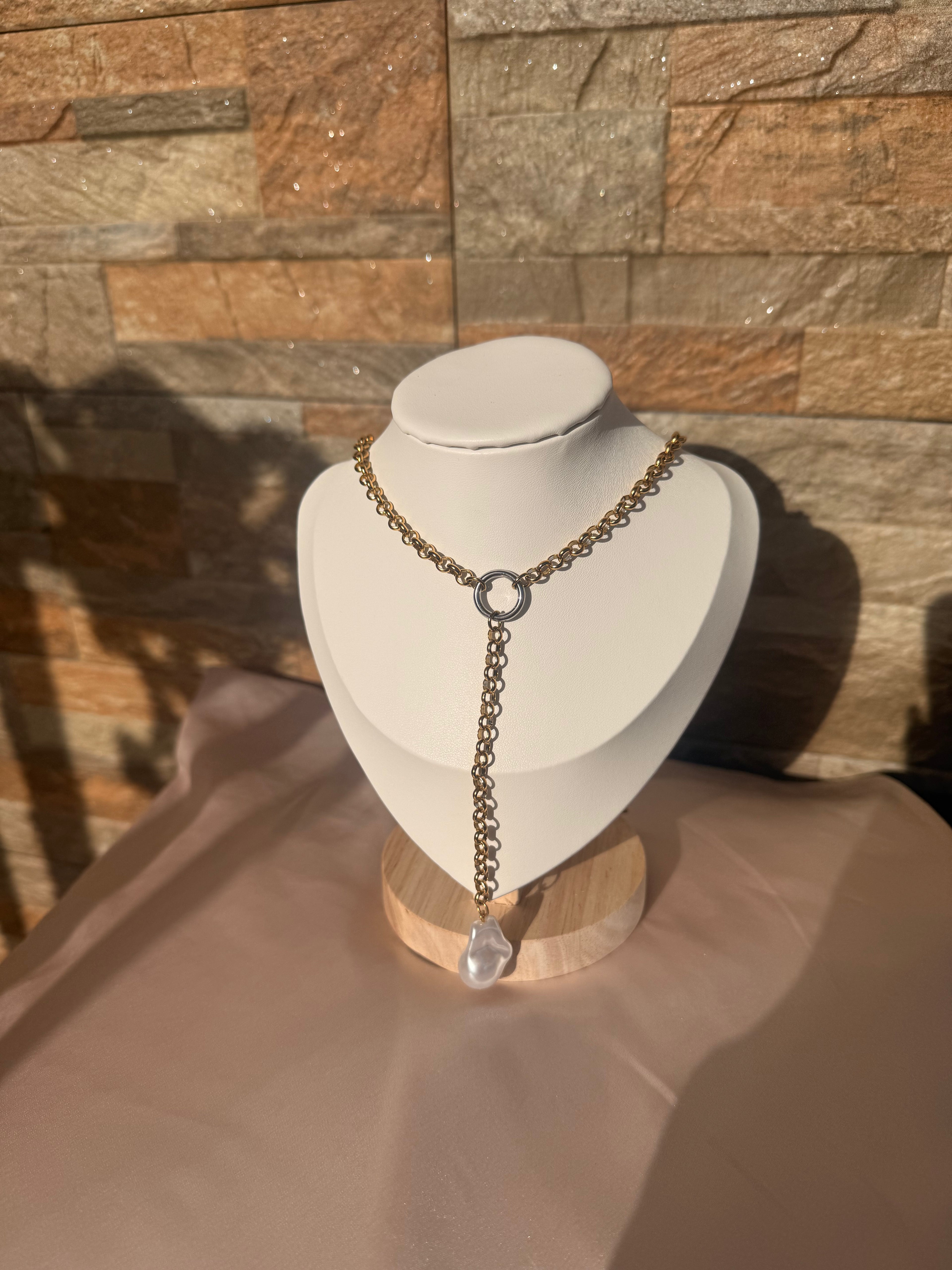 Pearl Cascade Necklace