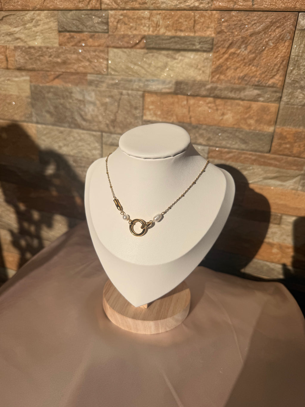 Pearl Drift Necklace